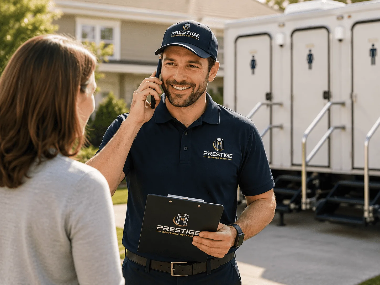 Luxury Portable Restrooms FAQs in Hingham, WI